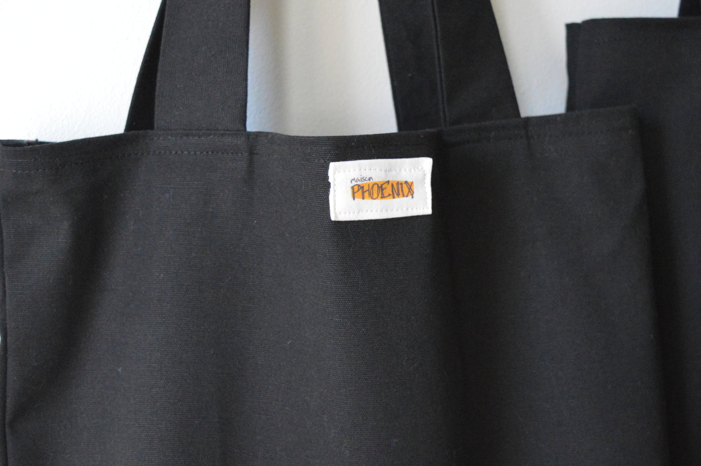 Black Tote Bag 7