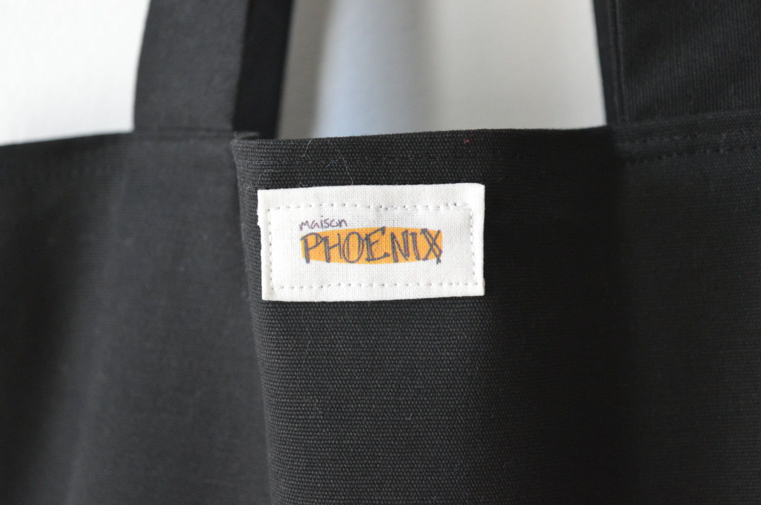 Black Tote Bag 8