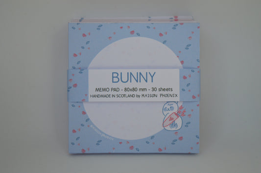 Bunny Memopad 7