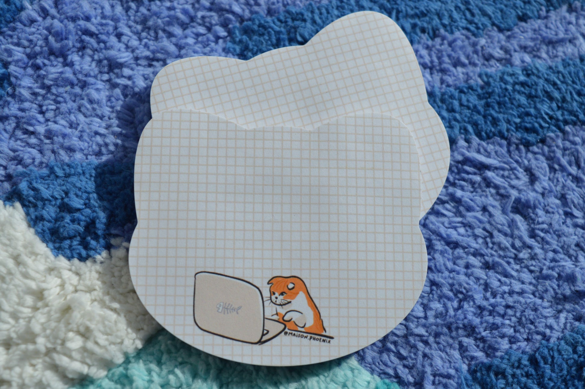 Cat Shaped Sticky Notes 1