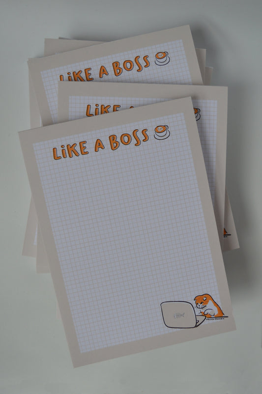 Boss Kitty Notepad 1