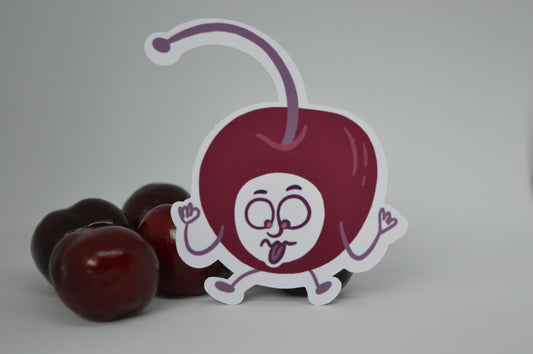 Cherry Sticker 1