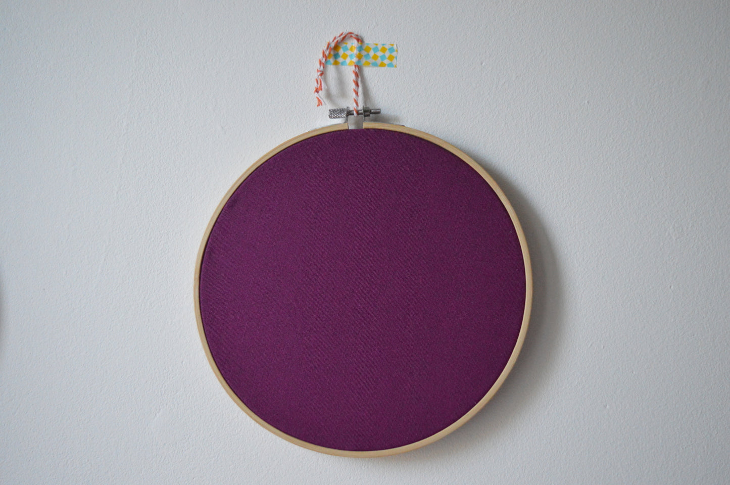 Plum 20cm / 8" Pin Display 1