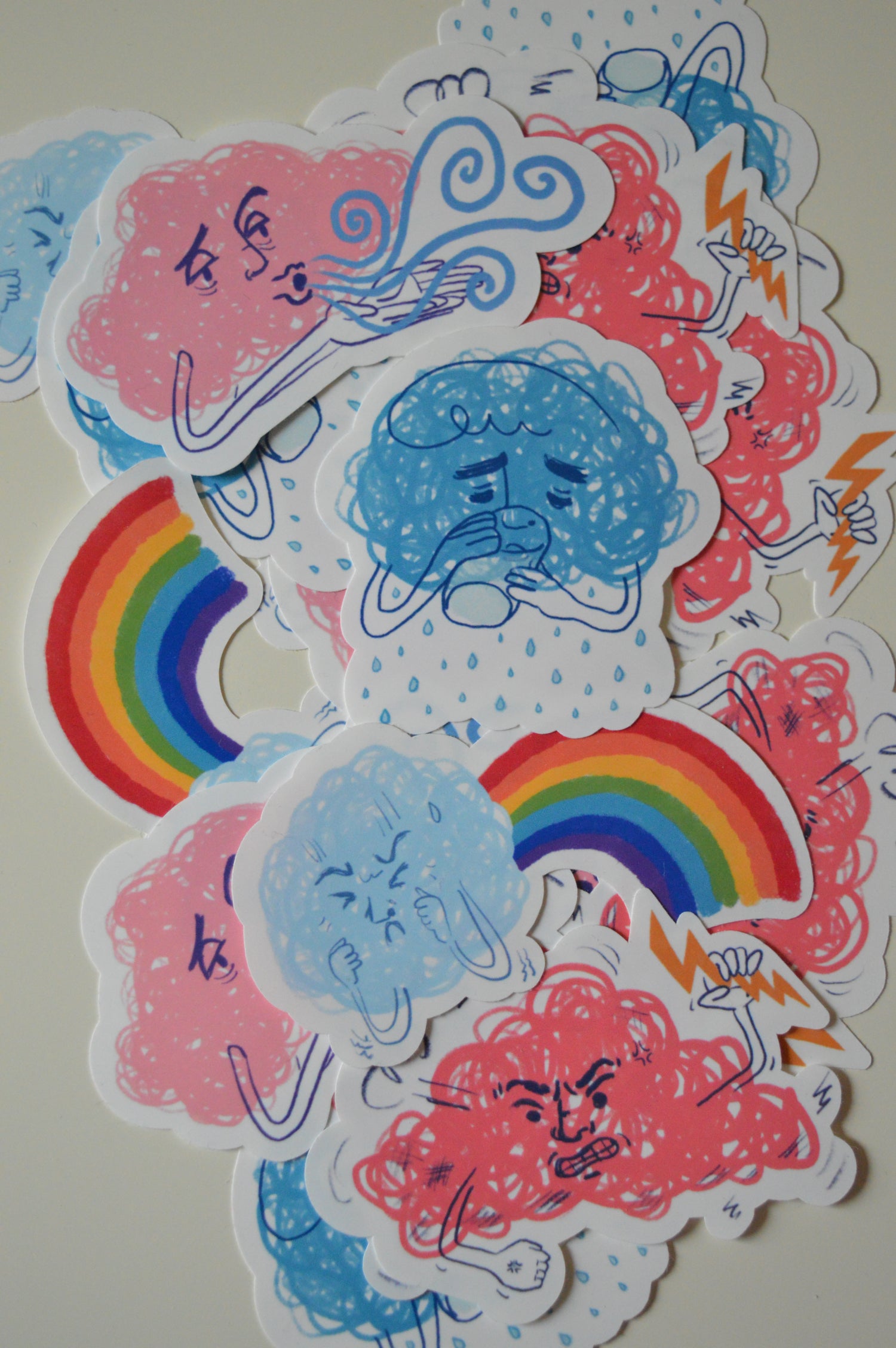 Clouds Sticker Pack 11