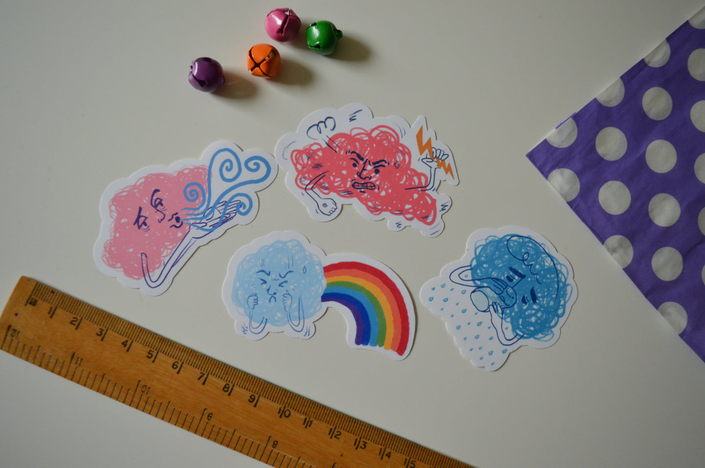 Clouds Sticker Pack 3