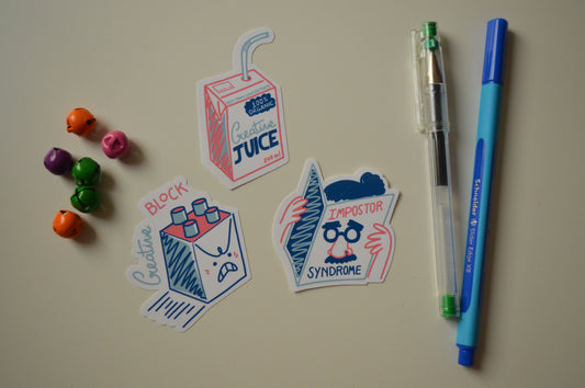 Creative Sticker Pack 1