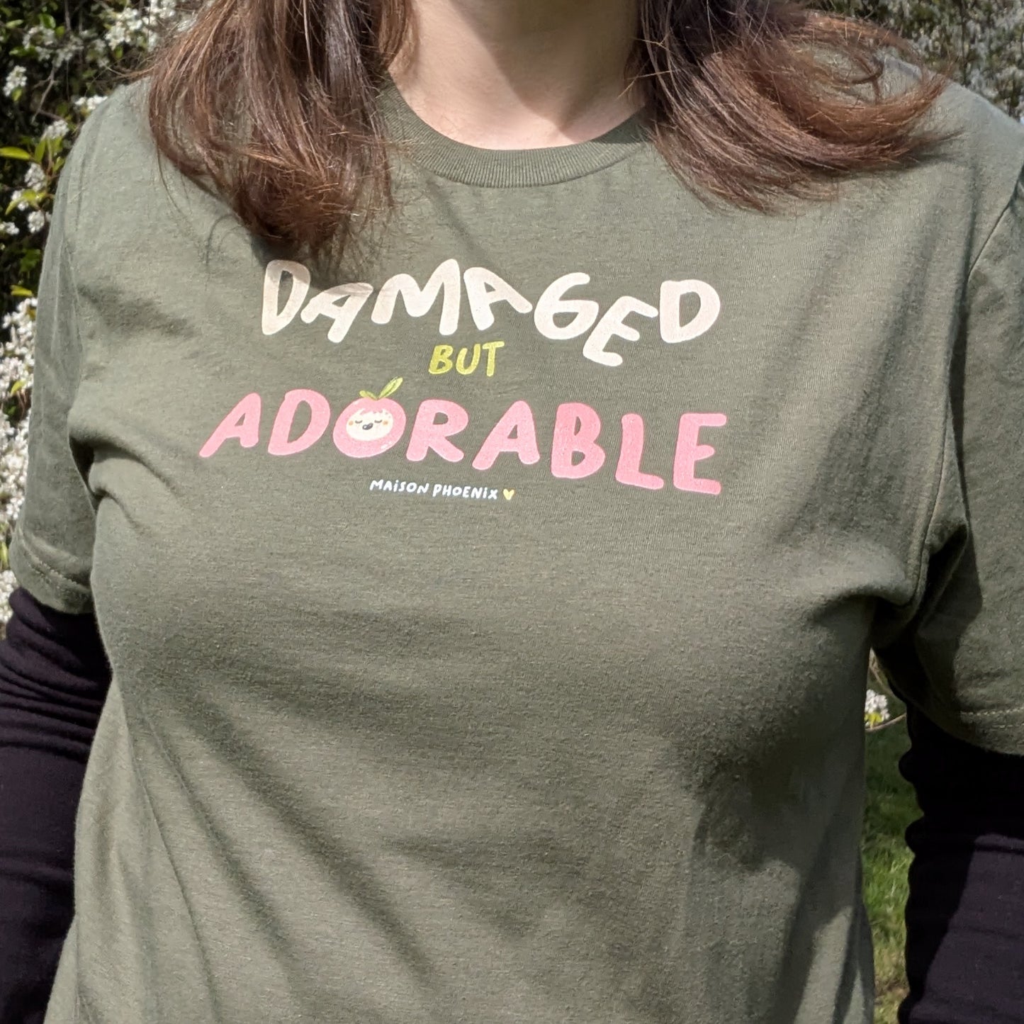 Damaged But Adorable T-Shirt 11
