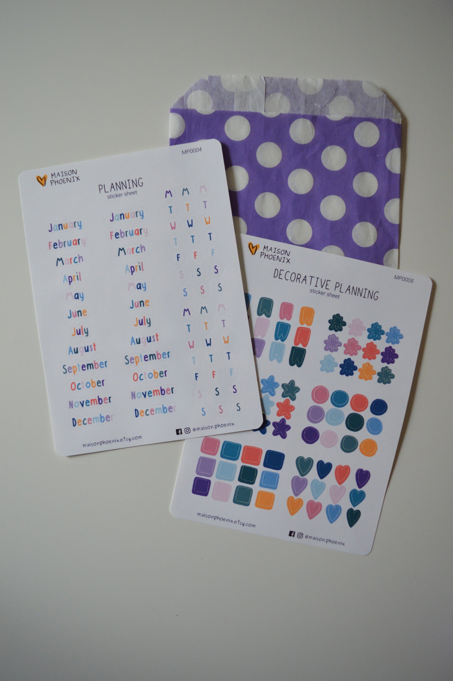 Functional Sticker Sheets 5