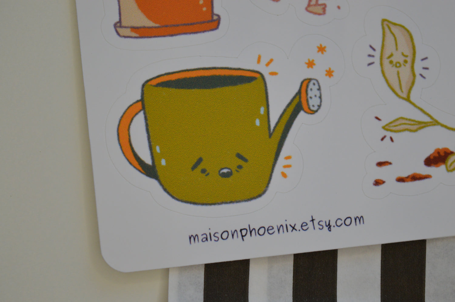 Doomed Plants Sticker Sheet 8