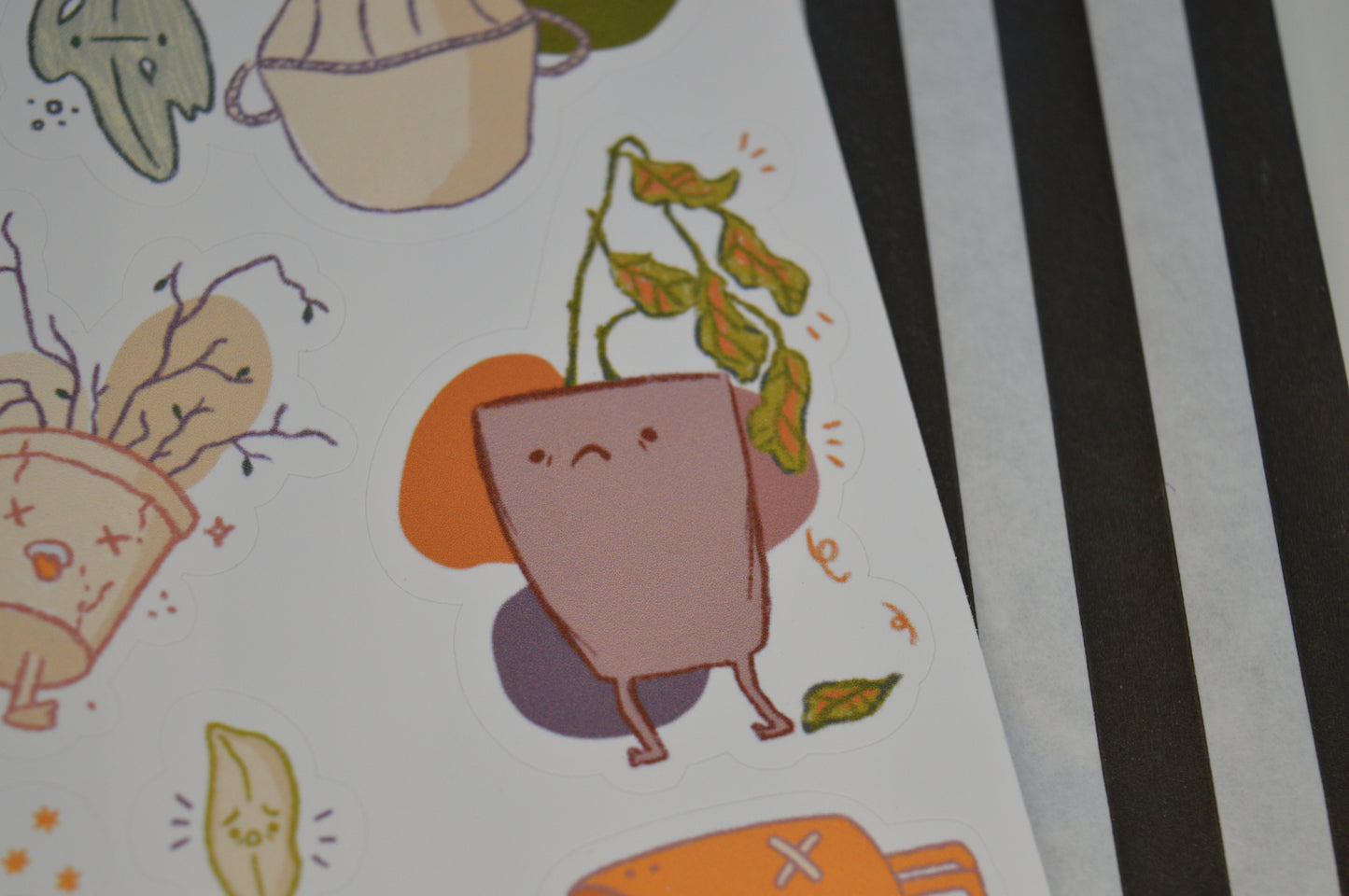 Doomed Plants Sticker Sheet 7