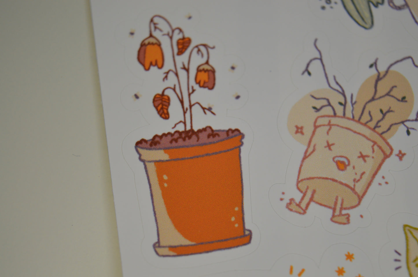 Doomed Plants Sticker Sheet 5