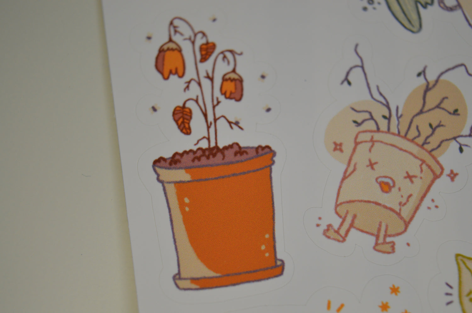 Doomed Plants Sticker Sheet 5