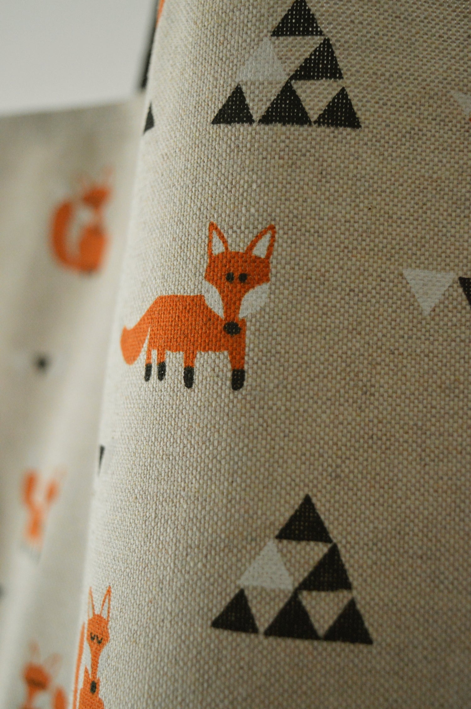 Scandi Fox Tote Bag 4