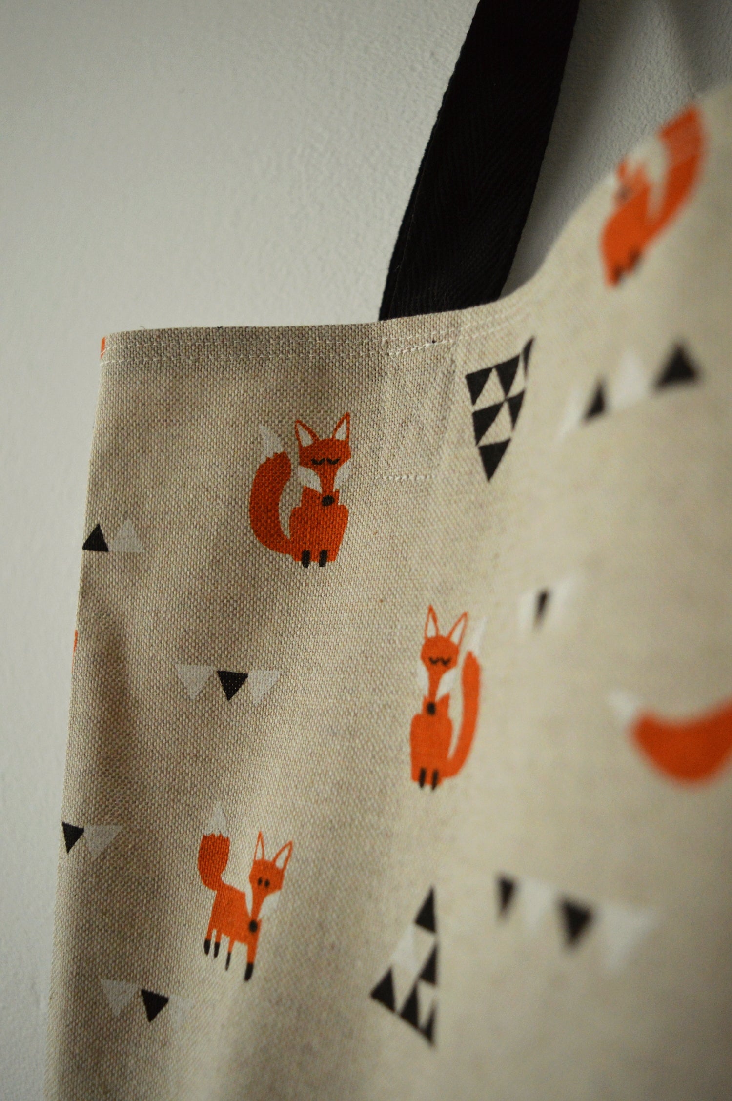 Scandi Fox Tote Bag 3