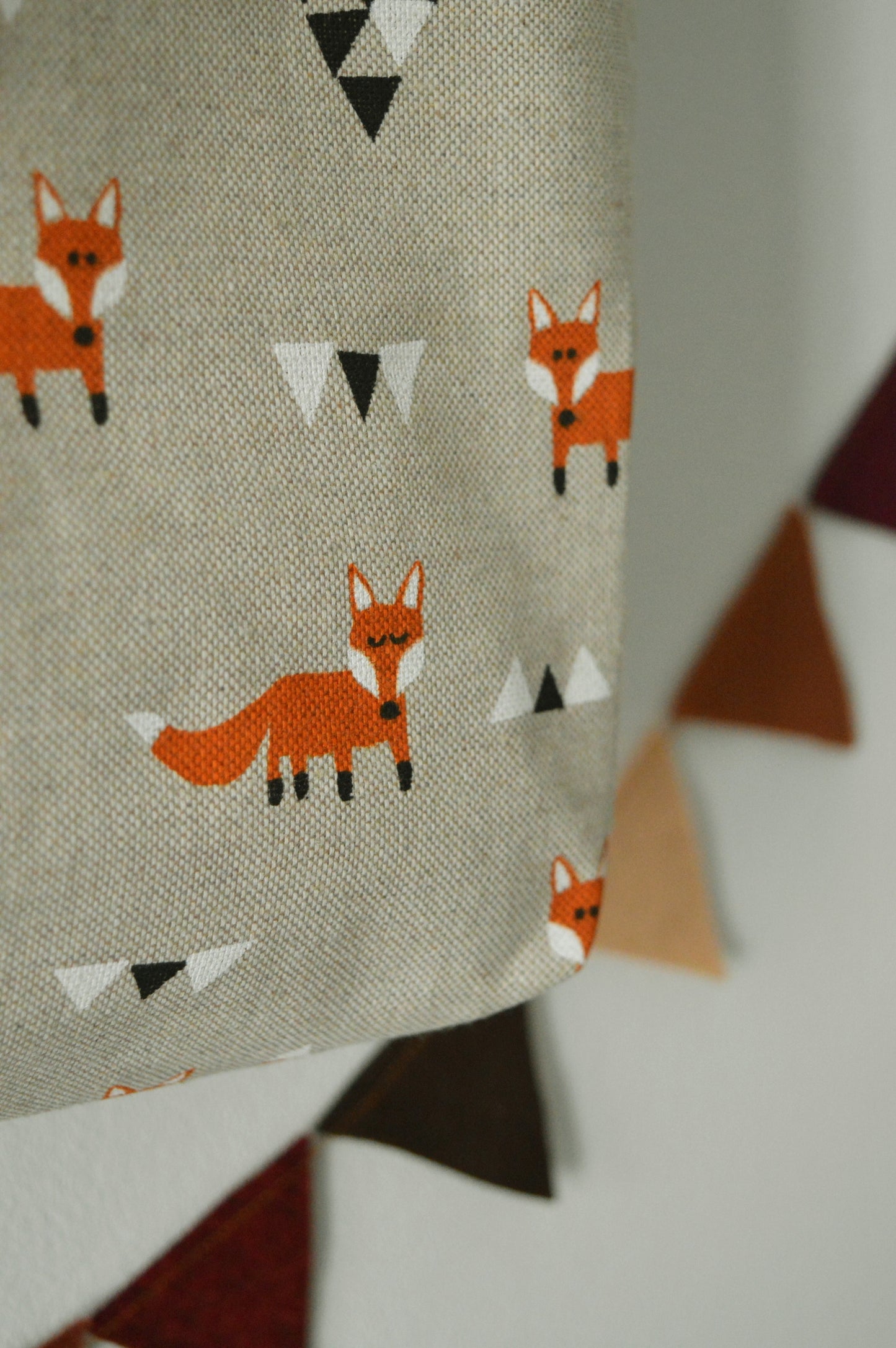 Scandi Fox Tote Bag 5