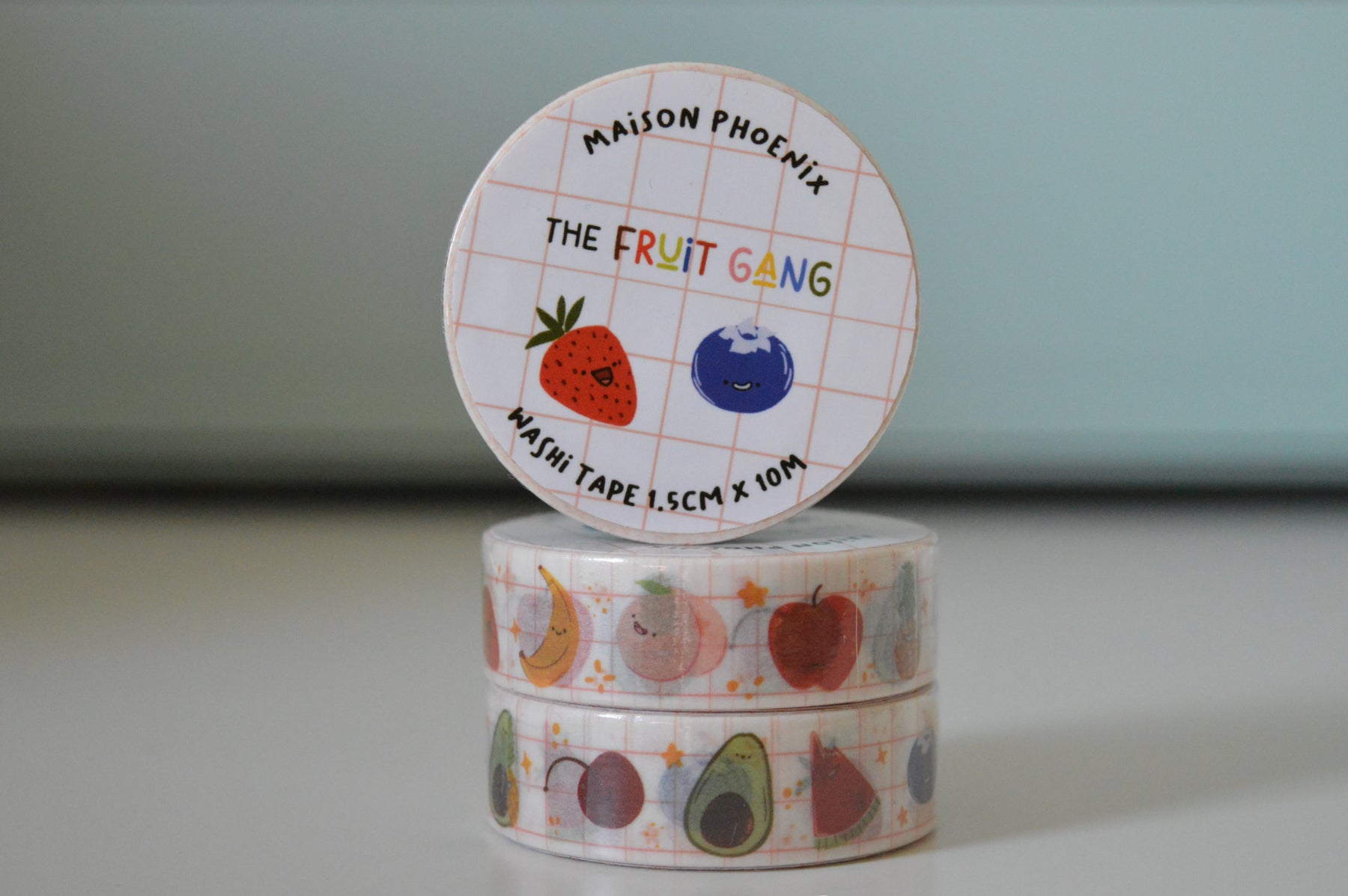 Fruit Gang Washi Tape 1