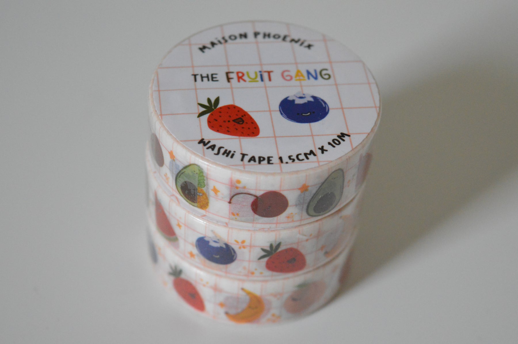 Fruit Gang Washi Tape 2