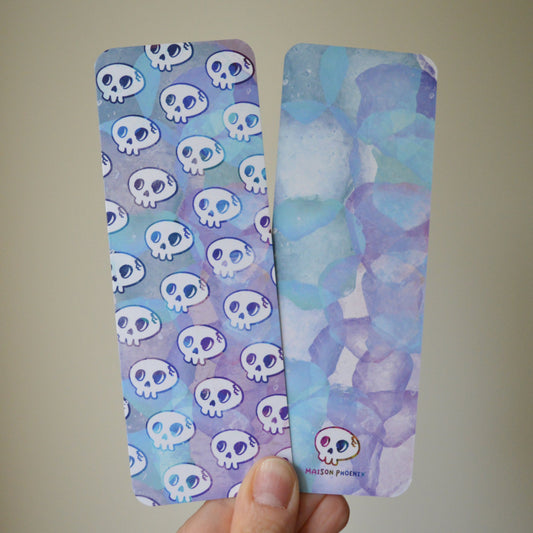 Skull Bookmark 1