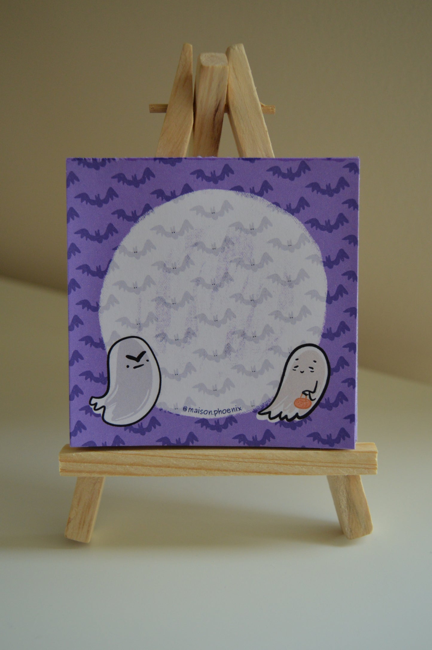 Halloween Ghosts Memopad 2