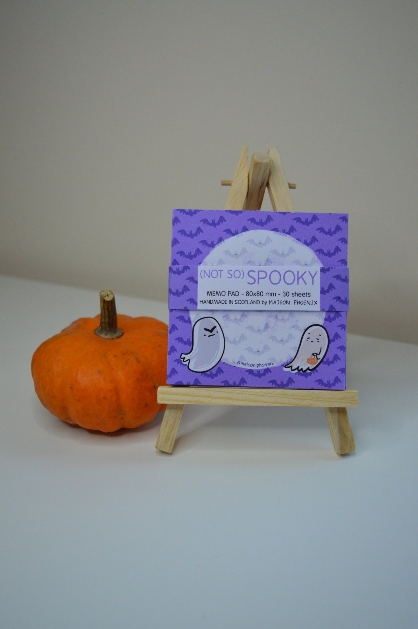 Halloween Ghosts Memopad 6