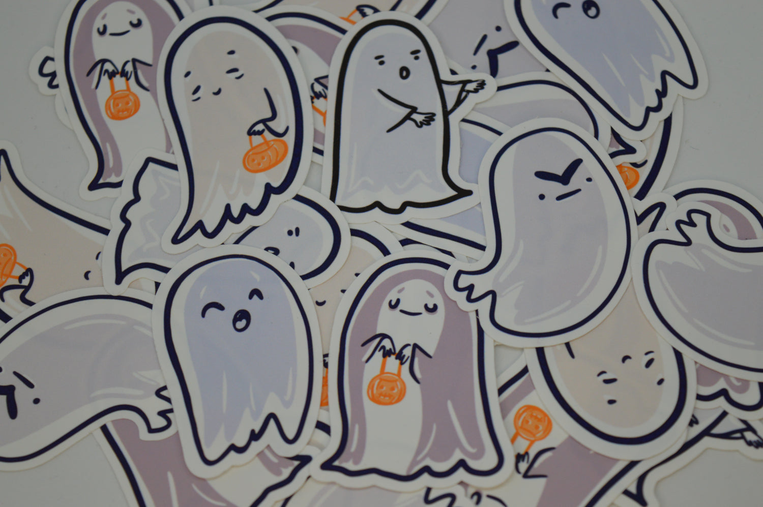 Ghosts Sticker Pack 9