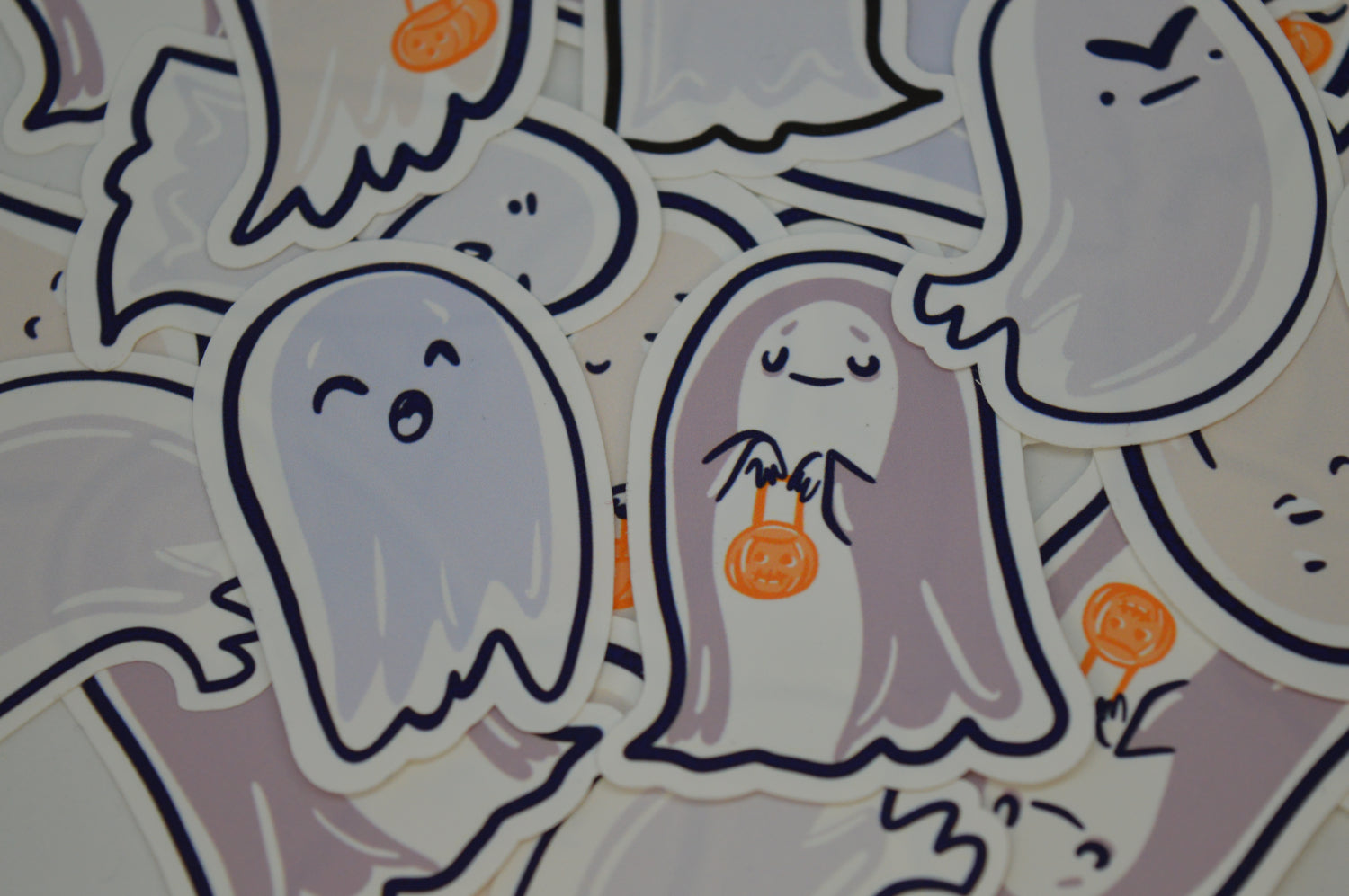 Ghosts Sticker Pack 7