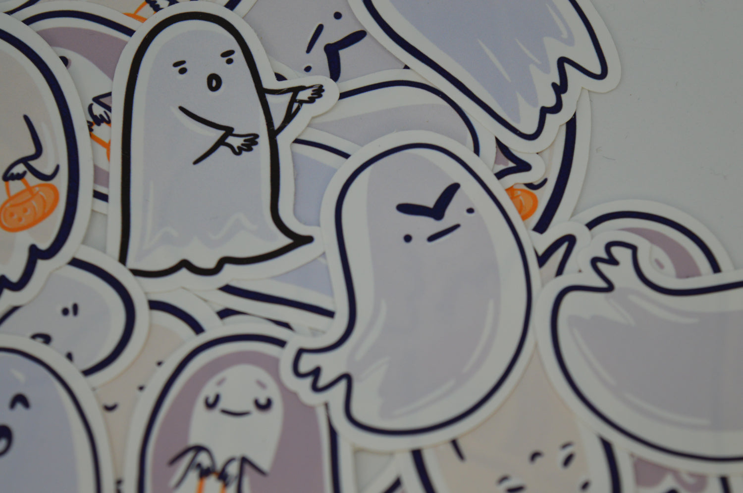 Ghosts Sticker Pack 6