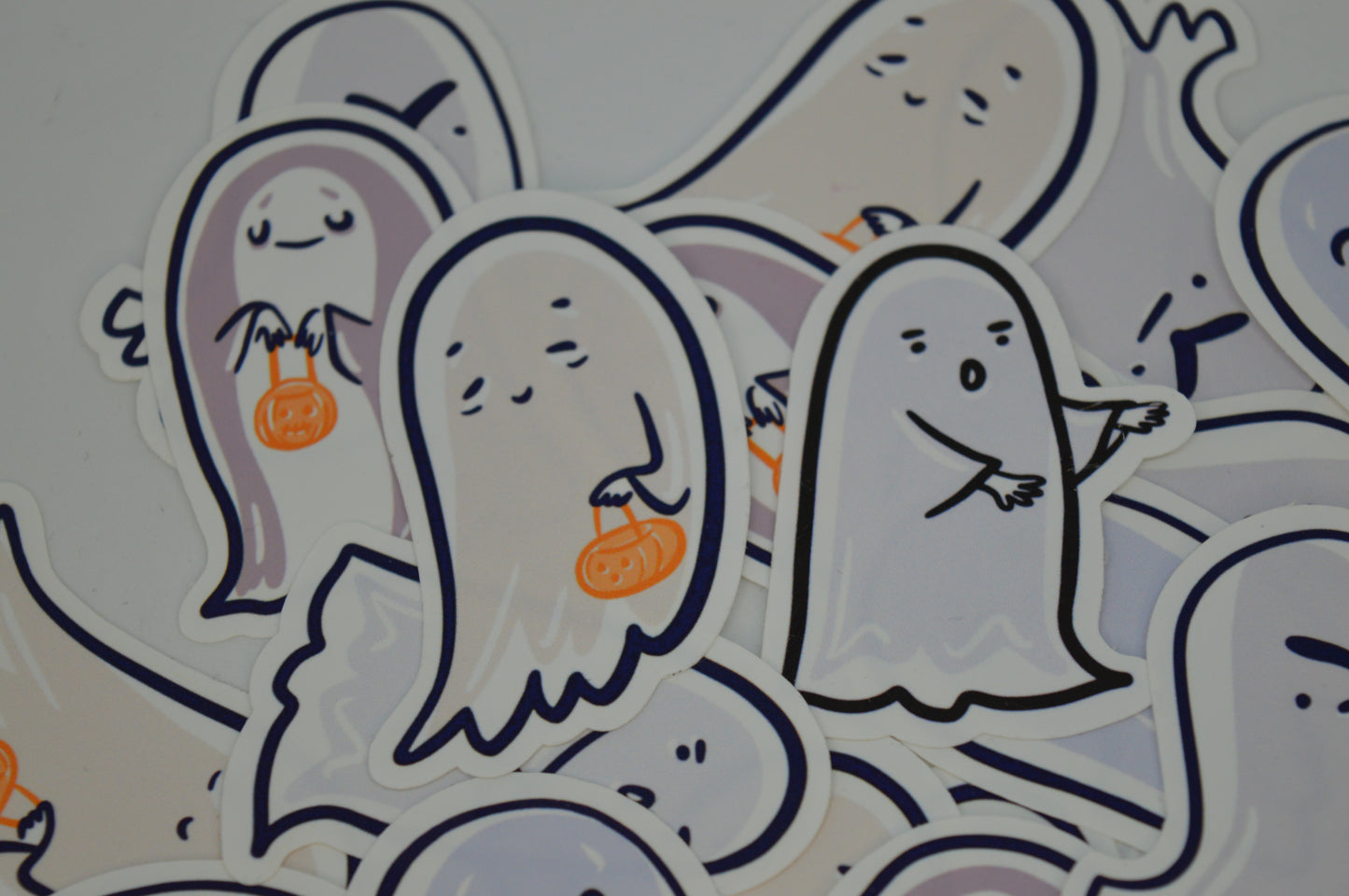 Ghosts Sticker Pack 8