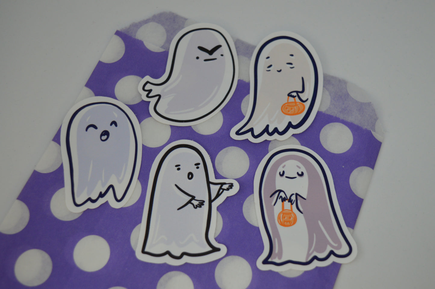 Ghosts Sticker Pack 2