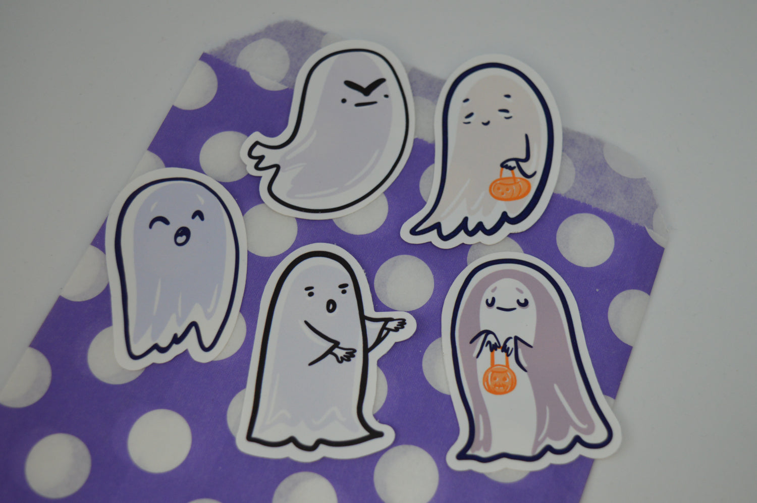 Ghosts Sticker Pack 2