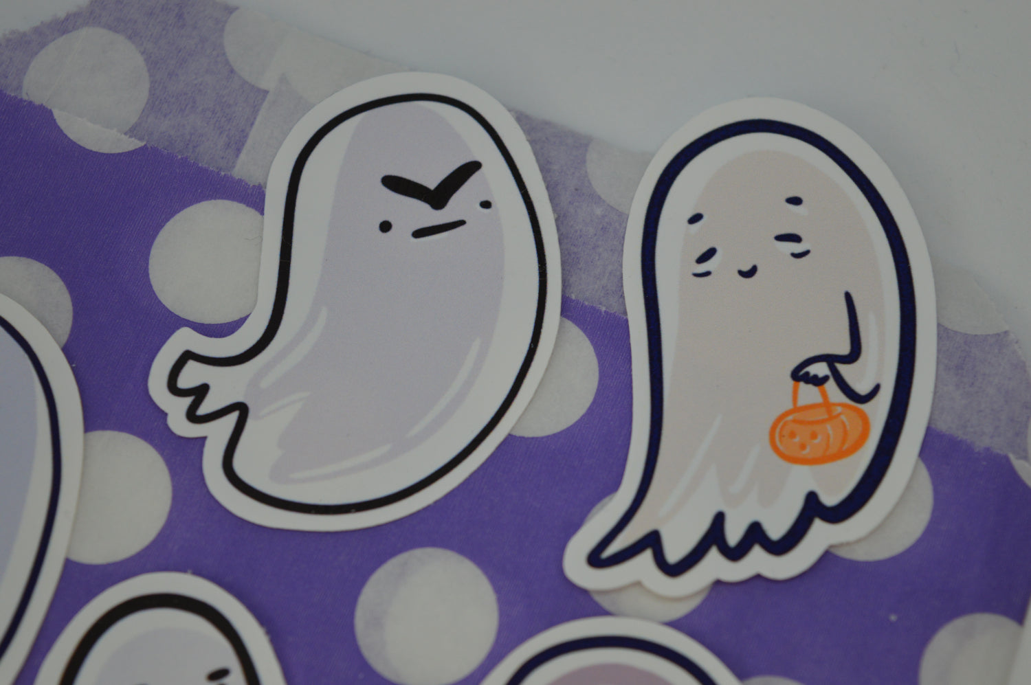 Ghosts Sticker Pack 4