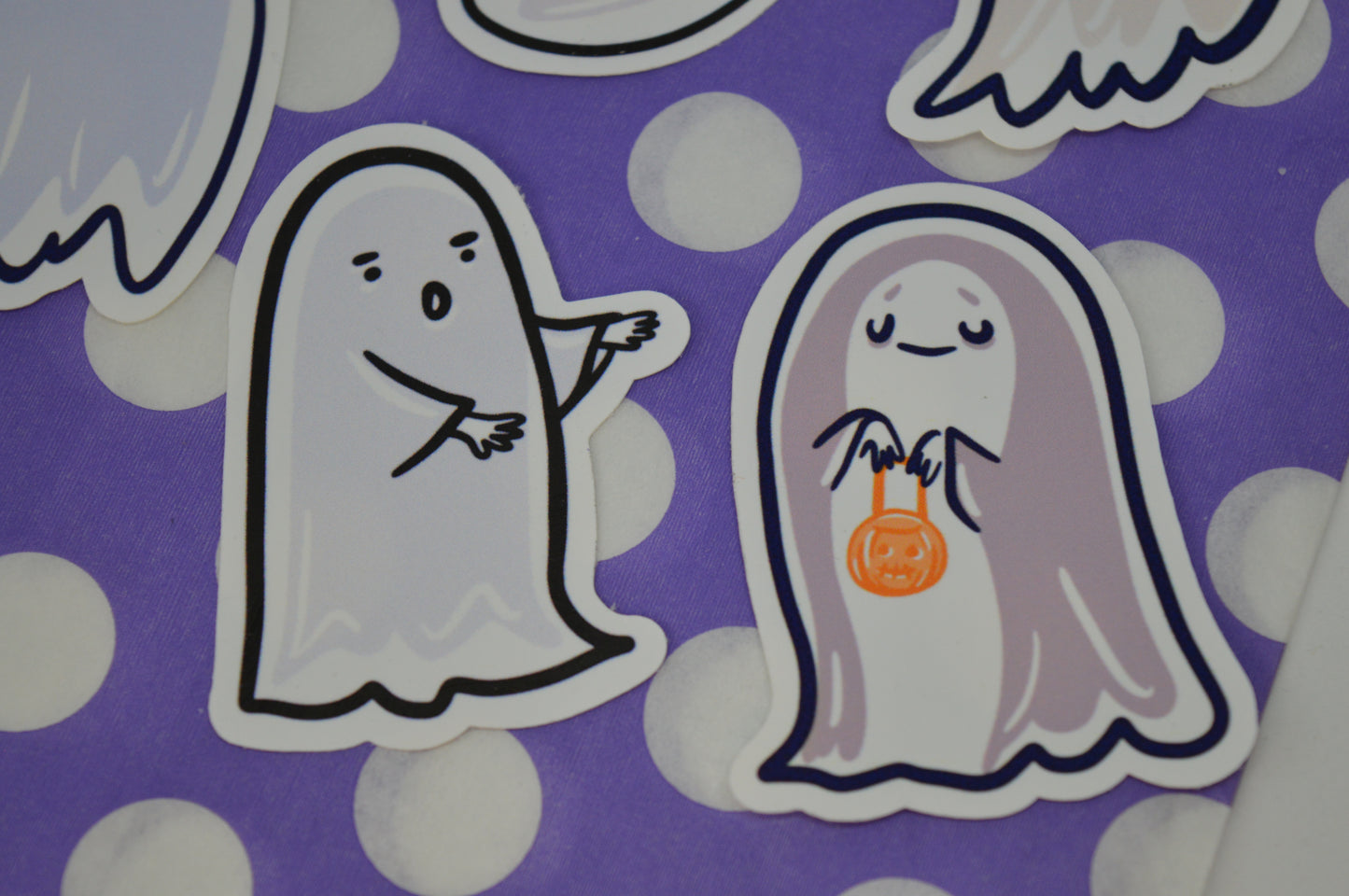 Ghosts Sticker Pack 3