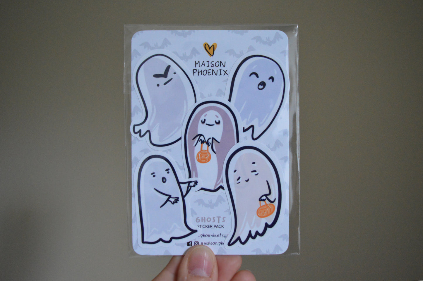 Ghosts Sticker Pack1