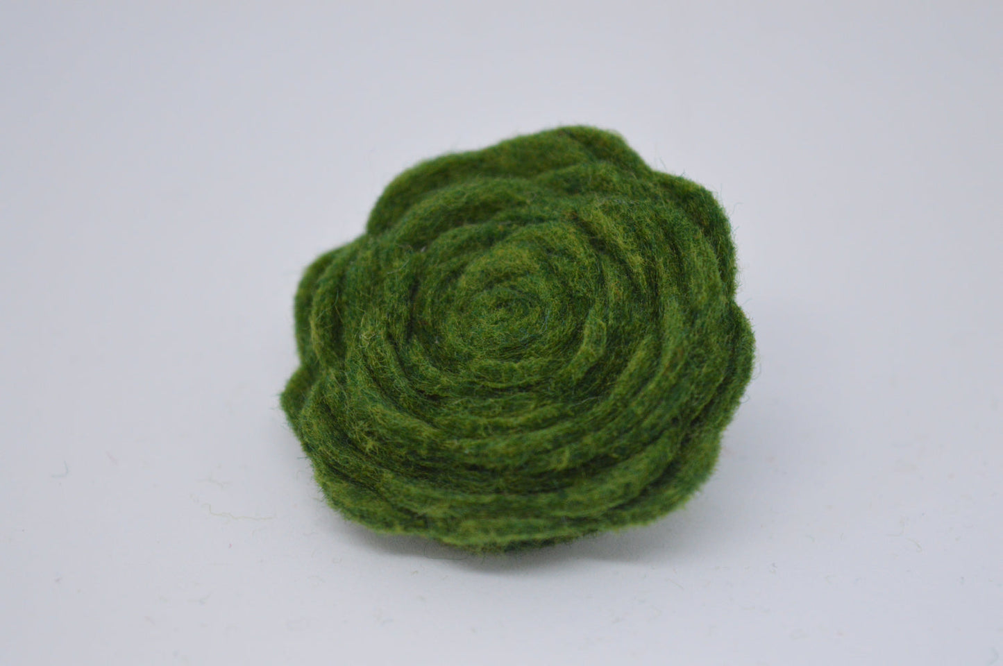 Meadow Felt Flower Brooch