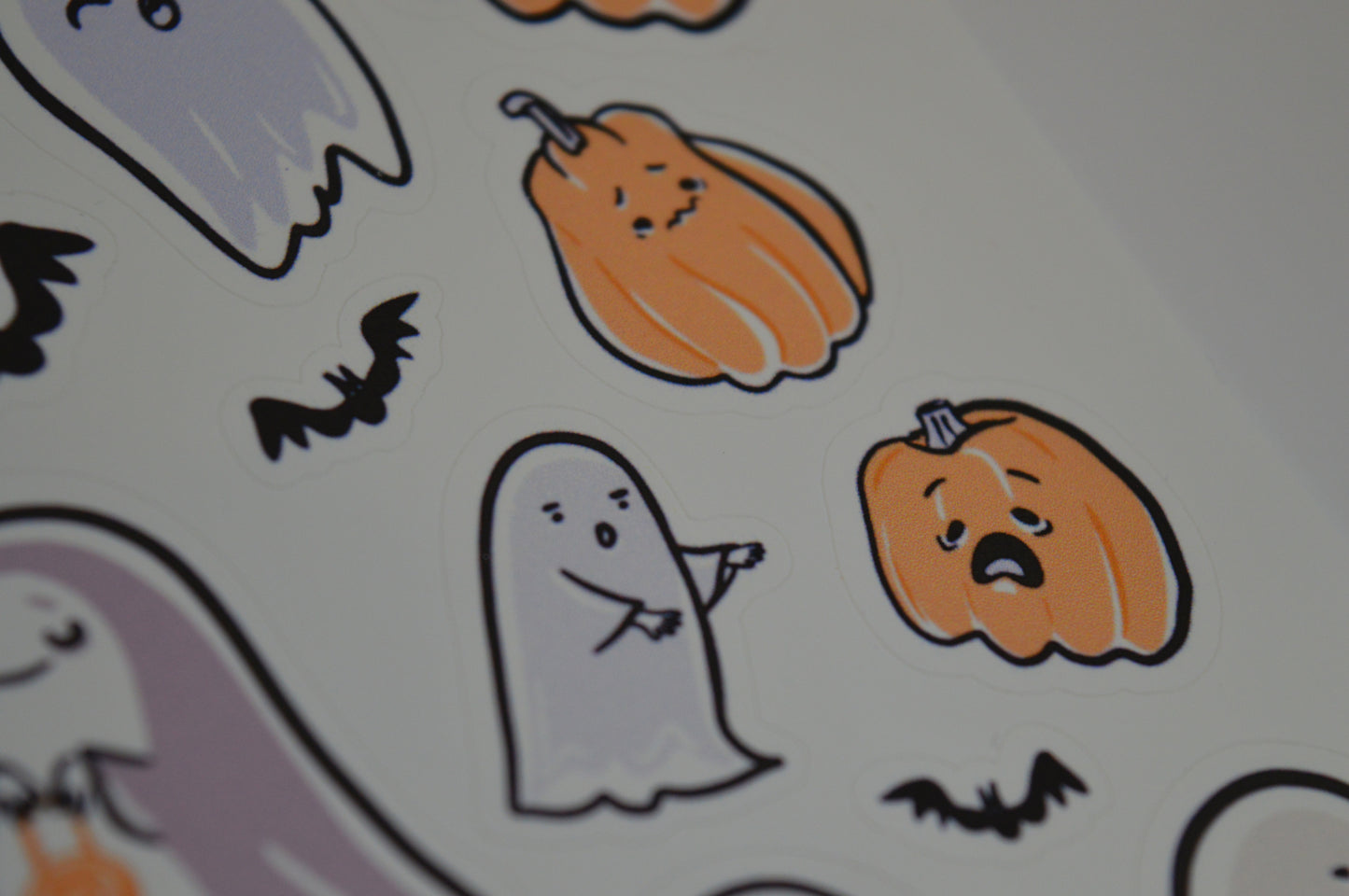 Halloween Spooky Sticker Sheet 5