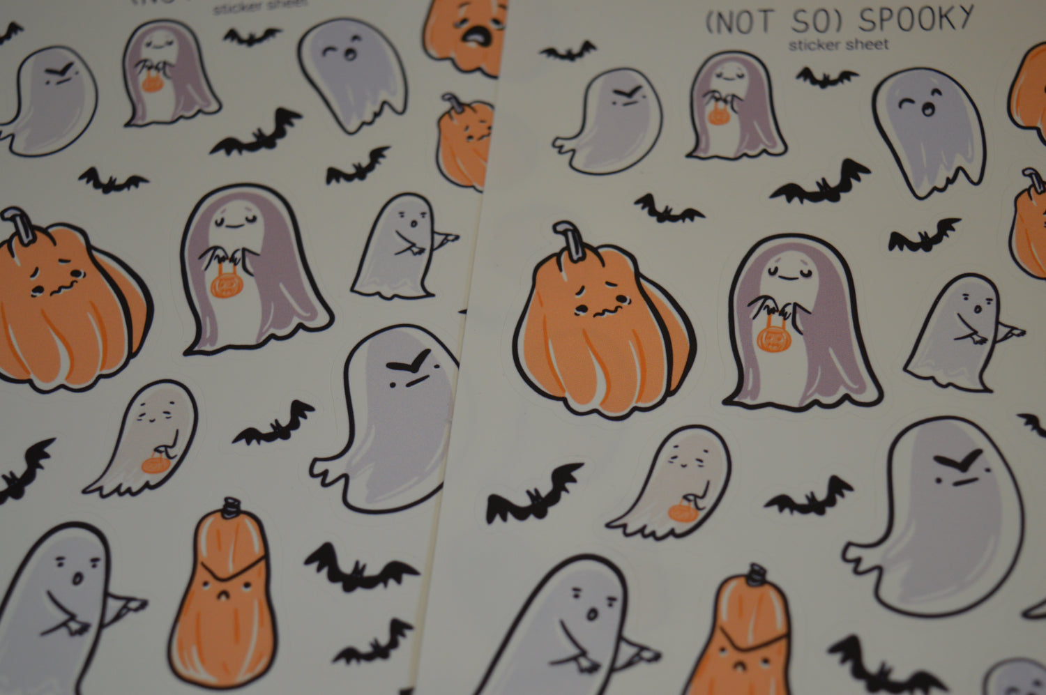 Halloween Spooky Sticker Sheet 8