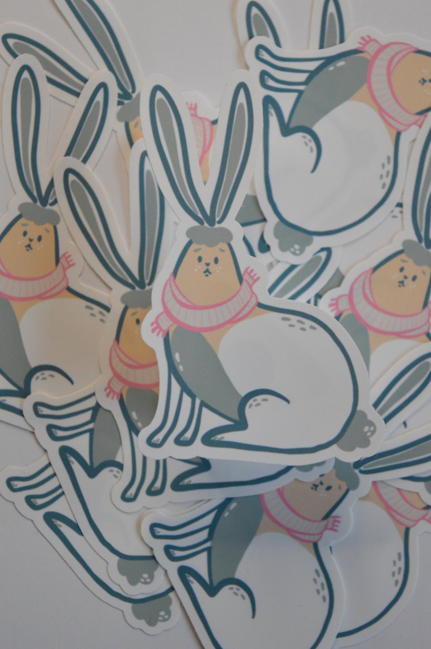 Hare Sticker 3