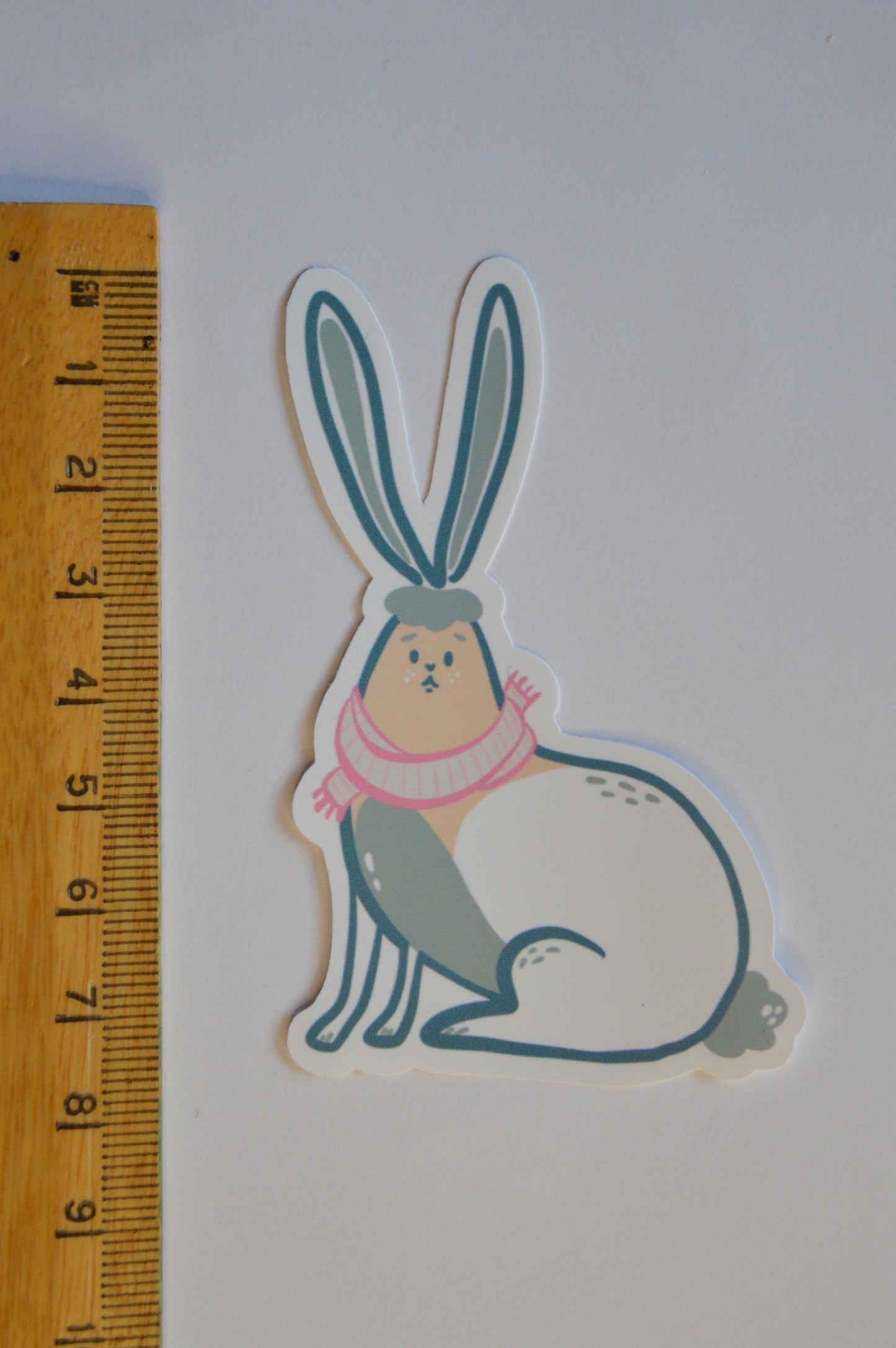 Hare Sticker 2