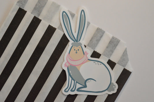 Hare Sticker 1