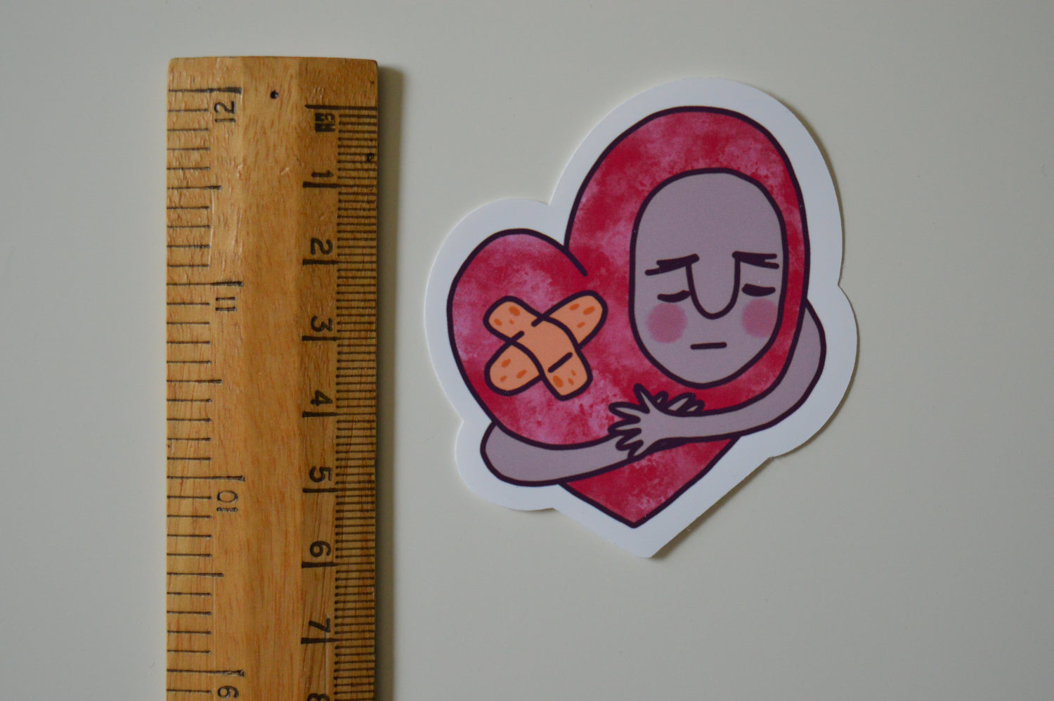 Heart Sticker 4