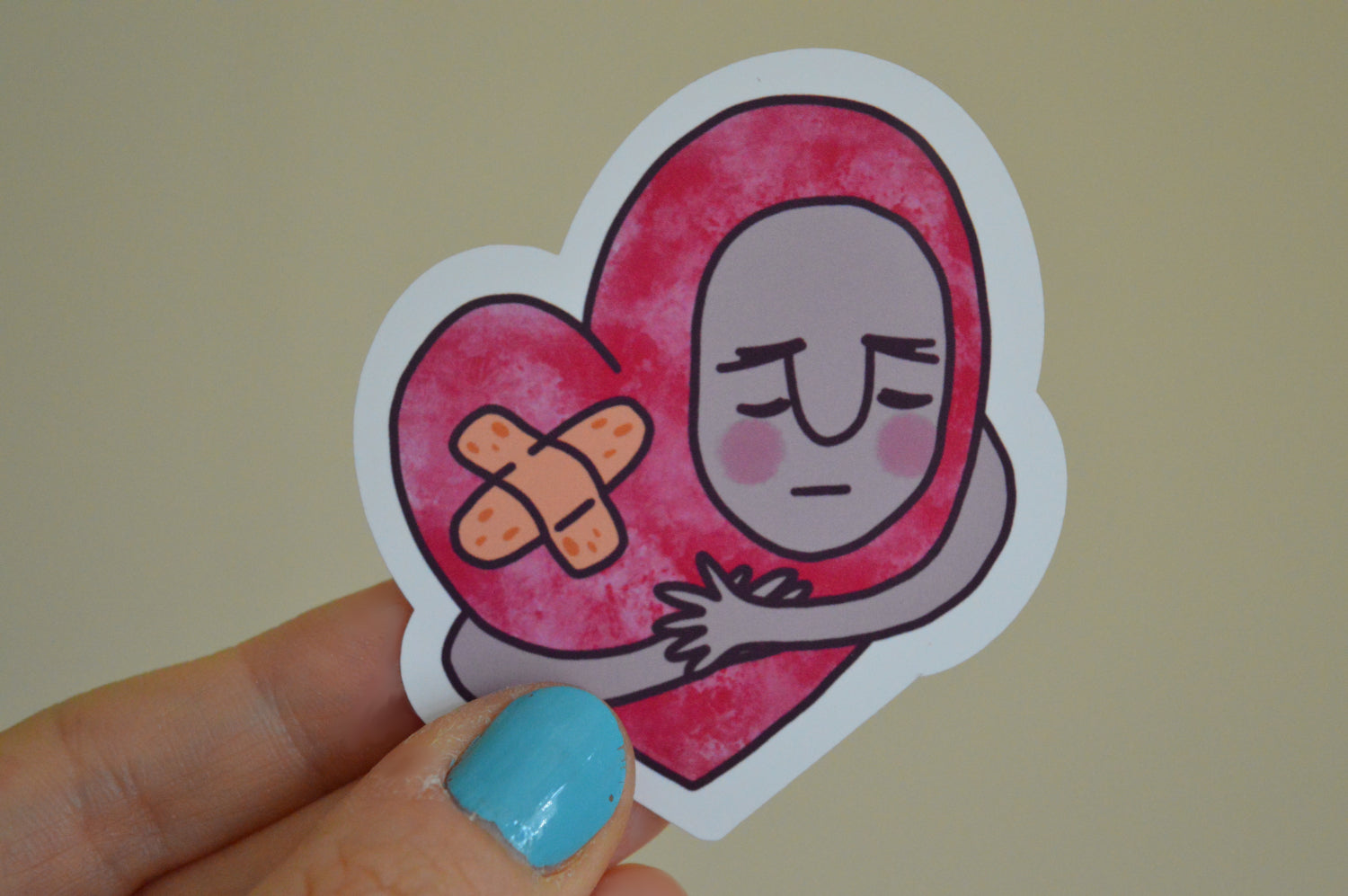 Heart Sticker 1