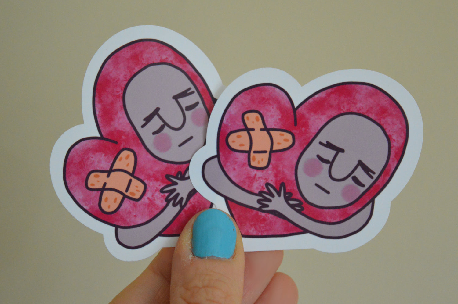 Heart Sticker 5