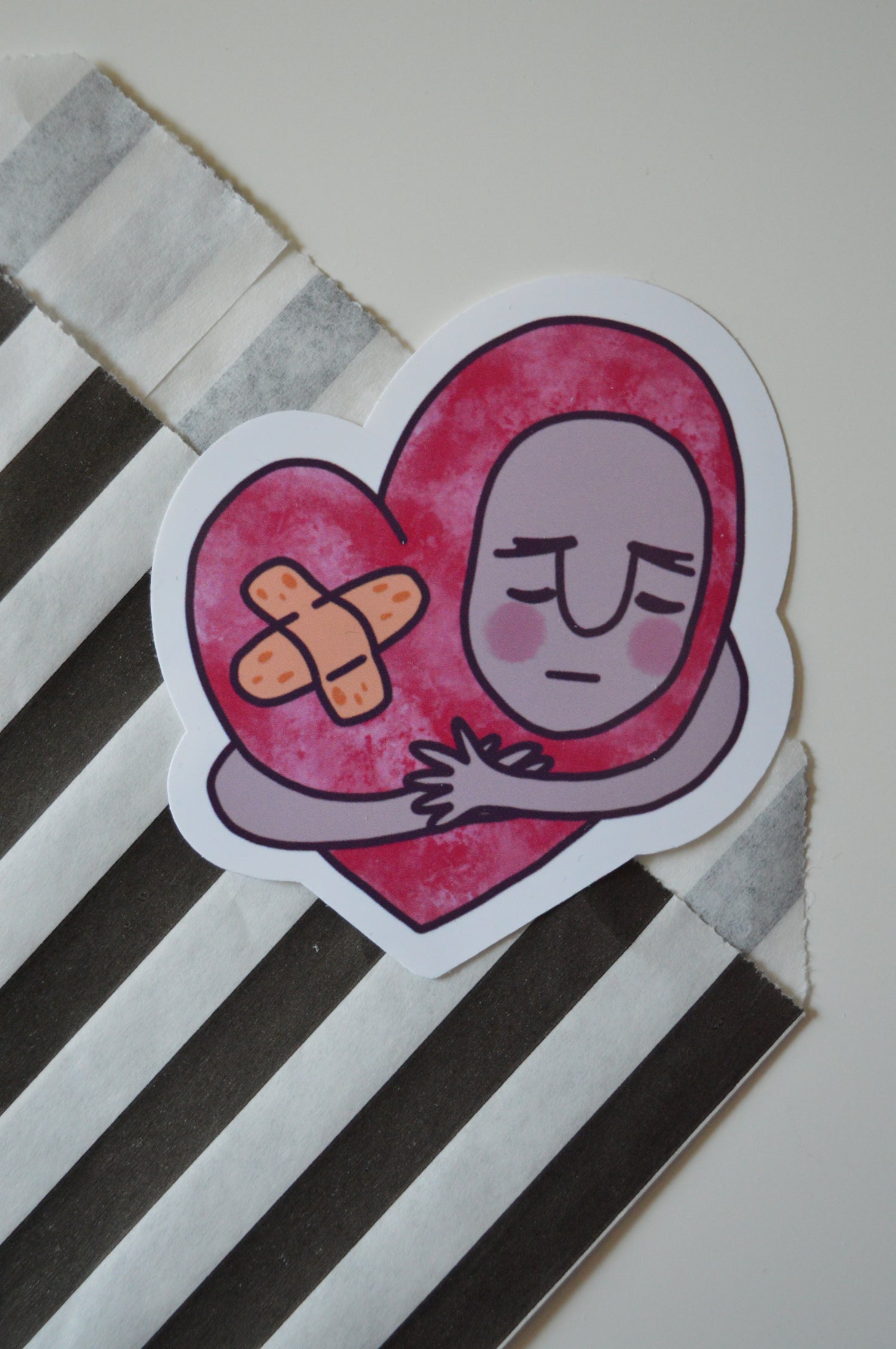 Heart Sticker 9