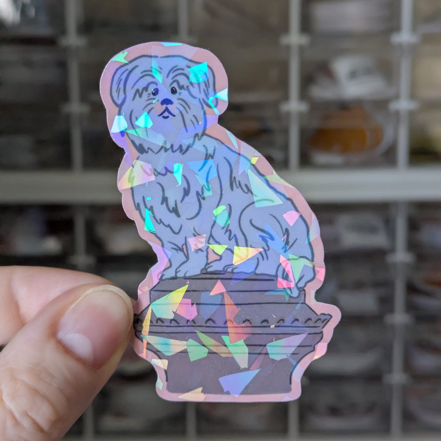 Bobby Holographic Sticker 1