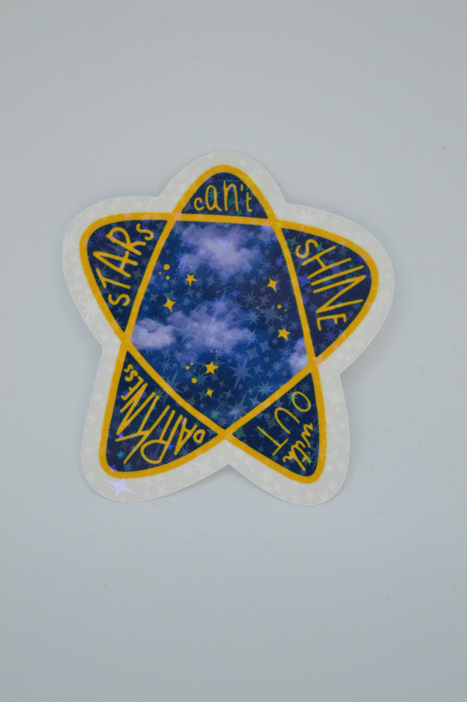 Holographic Star Sticker 5