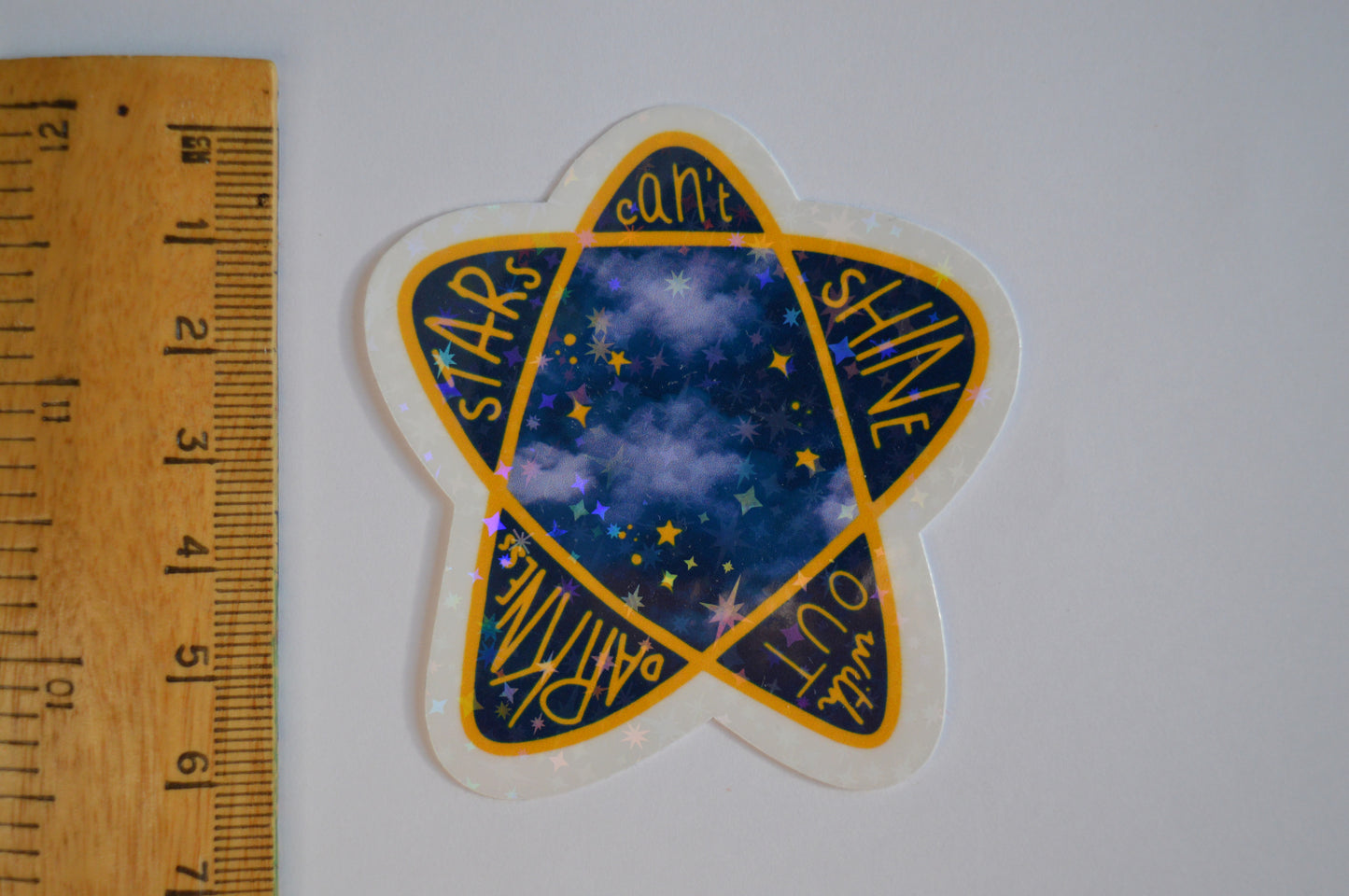 Holographic Star Sticker 7