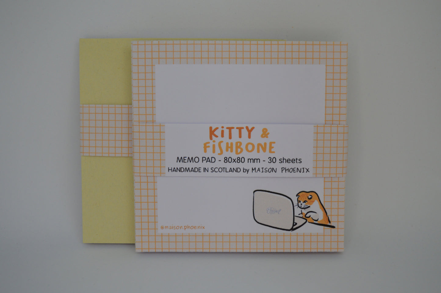 Boss Kitty Memopad 5