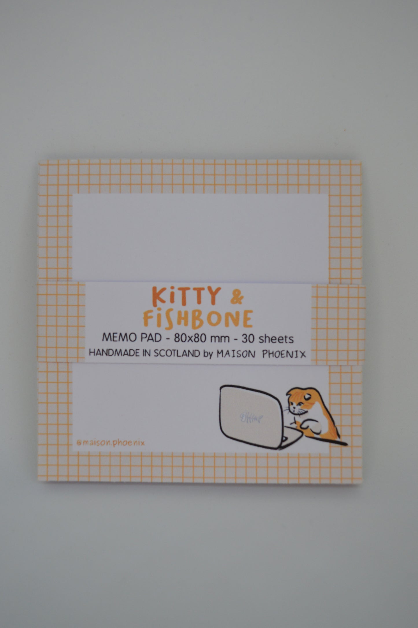 Boss Kitty Memopad 3