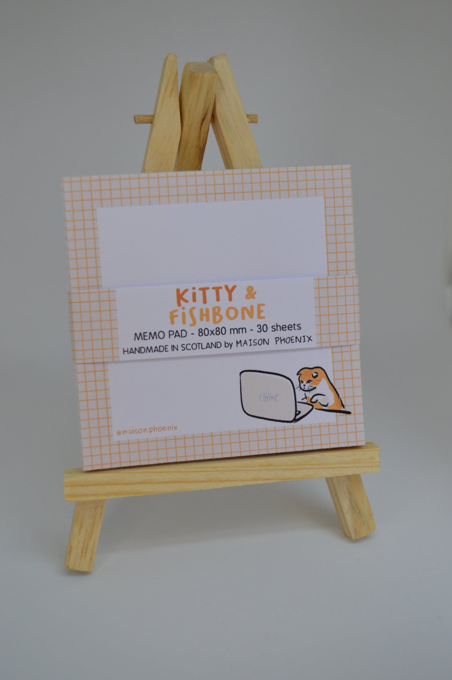 Boss Kitty Memopad 2