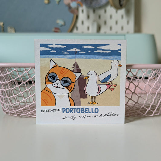 Portobello (Yum & Nibbles) Wooden Magnet 1